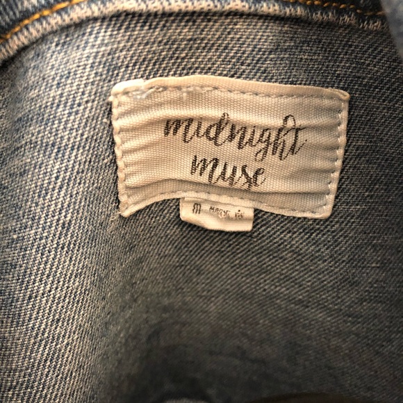 Jeweled Jean jacket ✨💎 - Picture 6 of 8